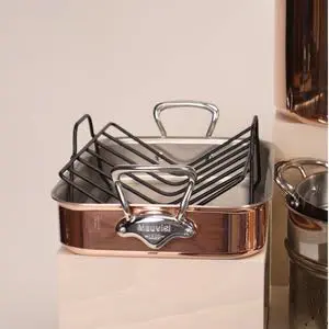 Mauviel Minis Roasting Pan