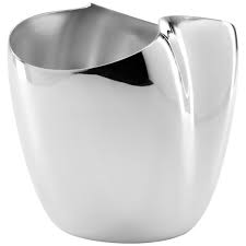Drift Stainless Steel Champagne/ Wine Cooler 23cm 