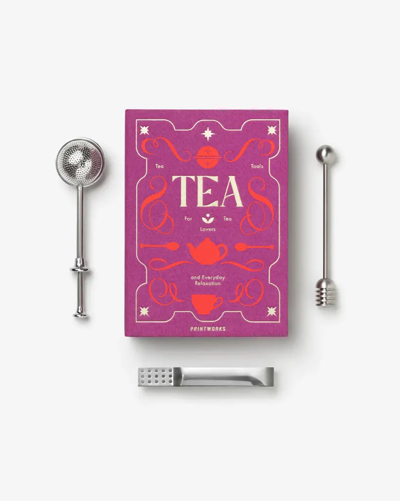 Tea Tools Box Gift Set