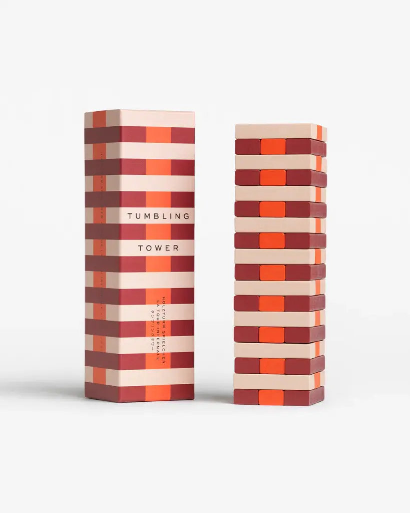 Tumbling Towers Game Gift Set