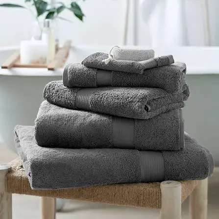 Egyptian Cotton Towels- Set of 2 Hand Towels 