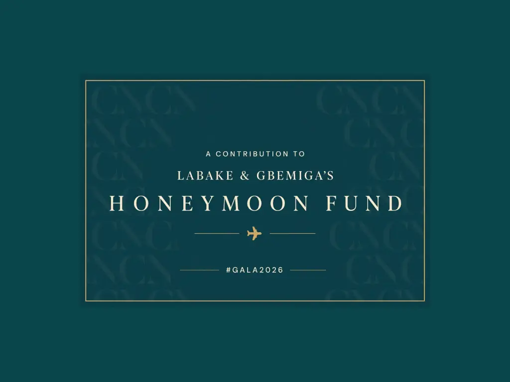 Honeymoon Fund N1,000,000/GBP 500
